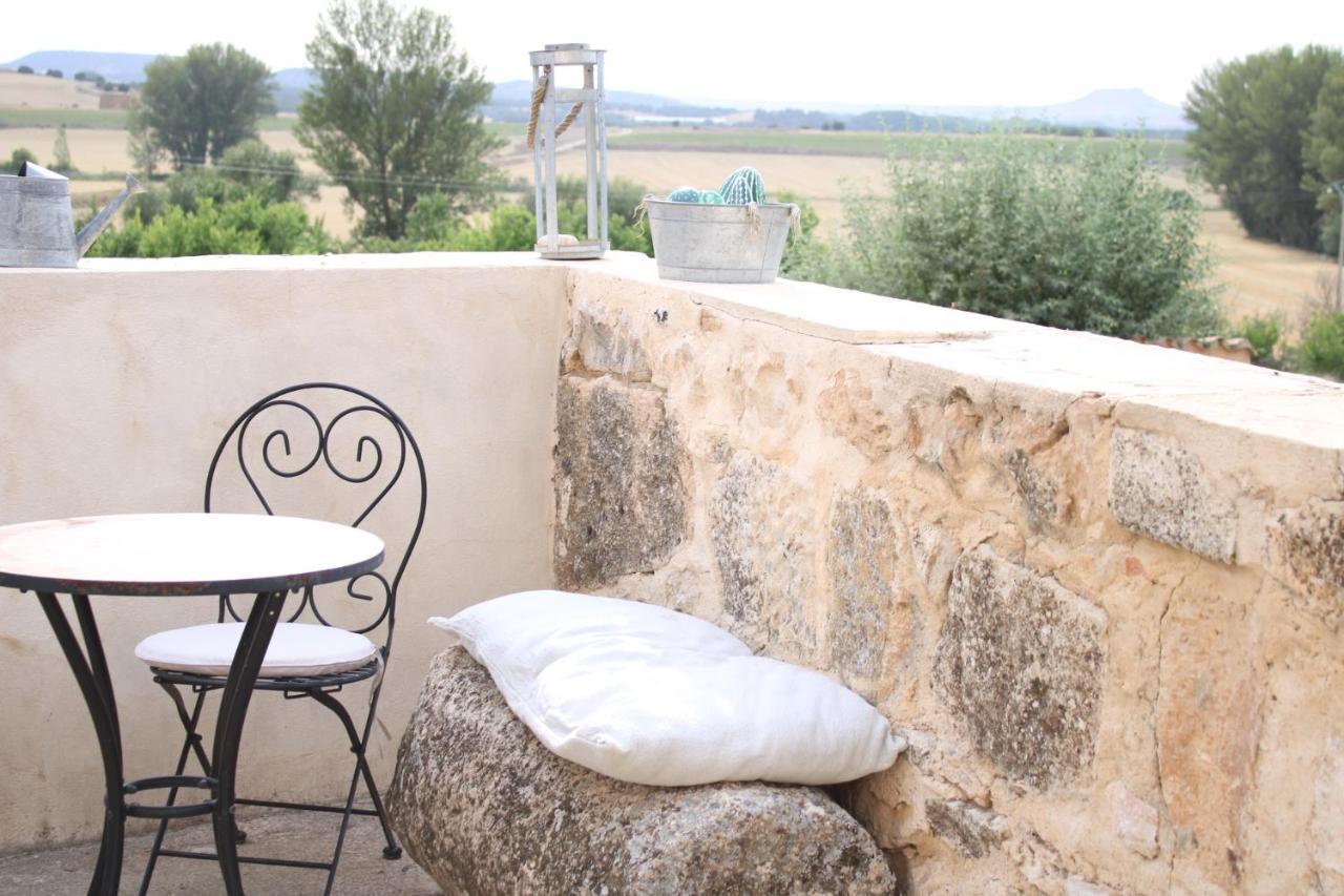 Casa Rural La Charolesa Aguilera 외부 사진
