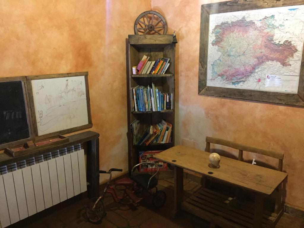 Casa Rural La Charolesa Aguilera 외부 사진