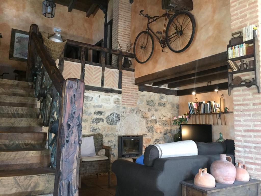 Casa Rural La Charolesa Aguilera 외부 사진
