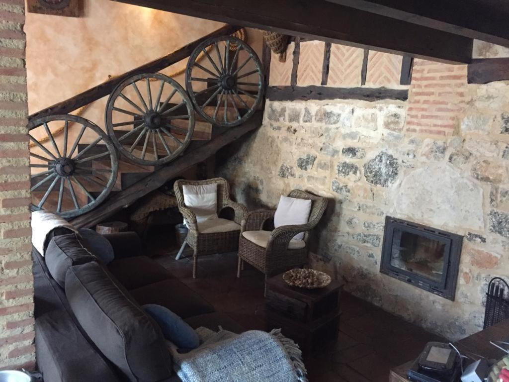 Casa Rural La Charolesa Aguilera 외부 사진