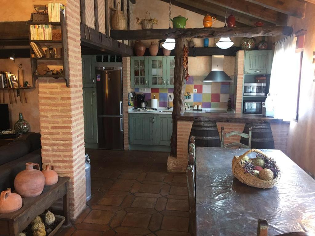 Casa Rural La Charolesa Aguilera 외부 사진