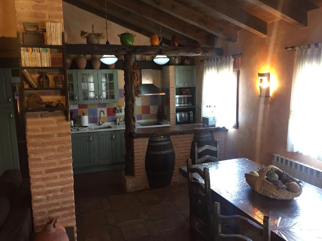 Casa Rural La Charolesa Aguilera 외부 사진