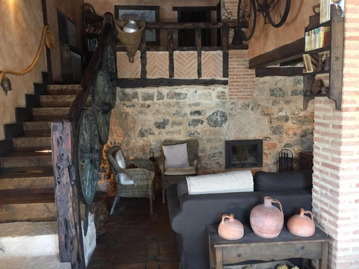 Casa Rural La Charolesa Aguilera 외부 사진