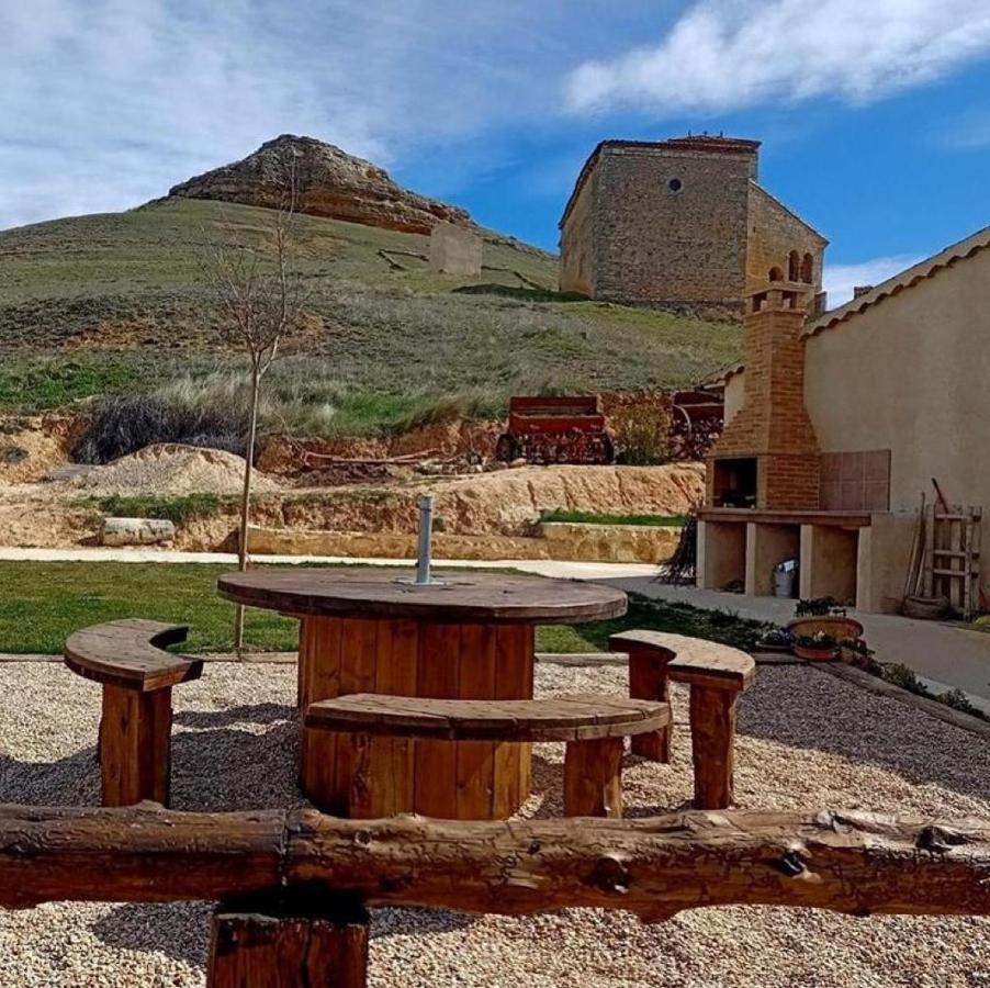 Casa Rural La Charolesa Aguilera 외부 사진