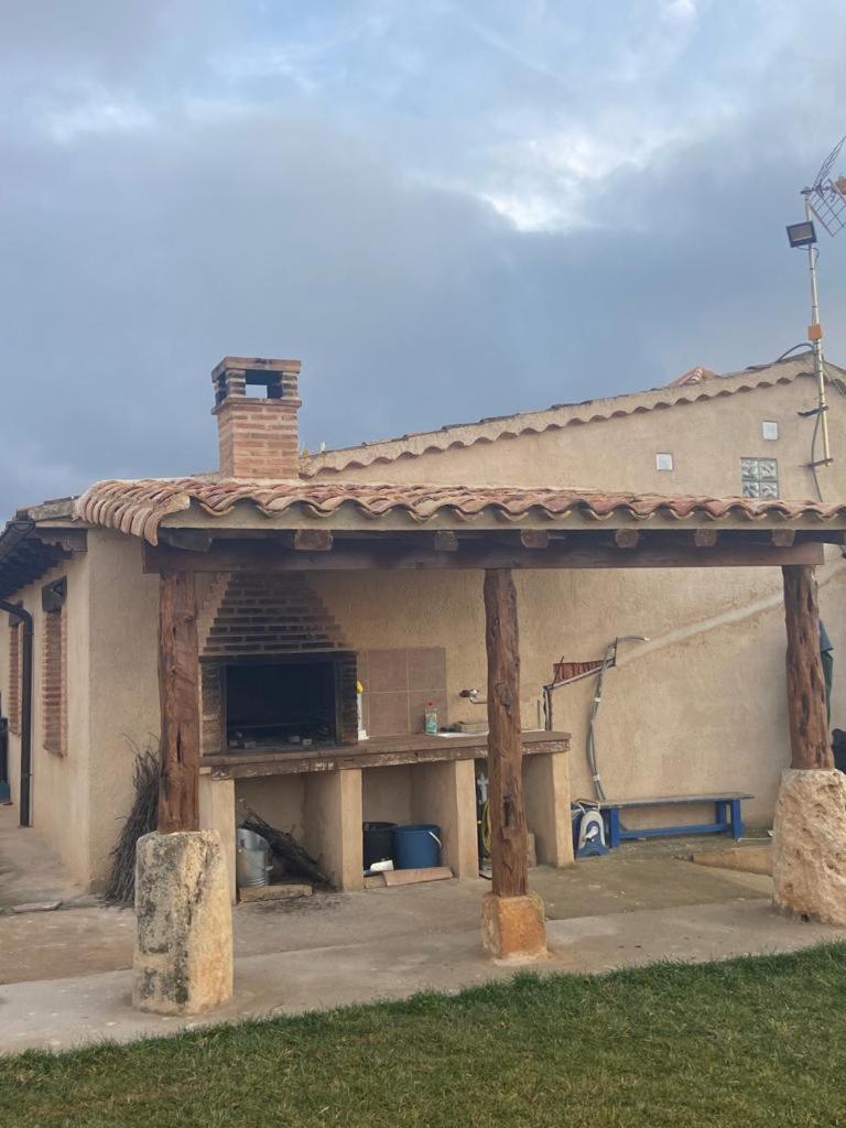 Casa Rural La Charolesa Aguilera 외부 사진