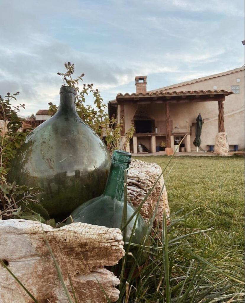 Casa Rural La Charolesa Aguilera 외부 사진